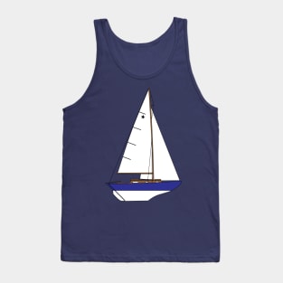 Stella Class 26 Sailboat Tank Top